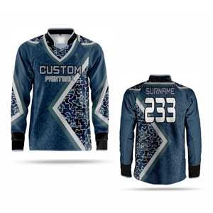 เสื้อยืดเพนท์บอลแขนยาวระบายอากาศน้ำหนักเบาโลโก้ทีมออกแบบได้ตามที่ต้องการเหมาะสำหรับเล่นเพนท์บอลกลางแจ้ง - Product Image 4