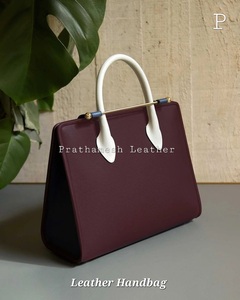 Sacs à main en cuir de luxe pour femmes - Design léger, durable et souple avec grande capacité pour un usage quotidien et les voyages, personnalisable - Product Image 5