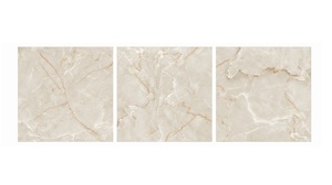 Carreaux de sol et de mur en porcelaine de qualité supérieure Atlantic Royal 600x600 mm, brillants, résistants aux acides, antidérapants, design moderne en mosaïque, intérieur - Product Image 4