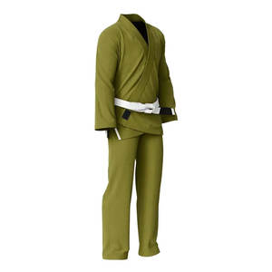 Premium personalizado Jiujitsu Kimono trajes artes marciales desgaste Jiu Jitsu Gis uniforme jiu jitsu kimonokimono de jiu jitsu traje - Product Image 2