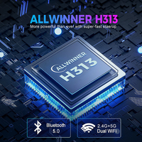 Nuevo TV Stick Inteligente MX10 F4 Hecho en China, Full HD, Android 13.0, Allwinner H313, WIFI6, 4K, Inalámbrico, Portátil, Mini TV Stick