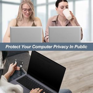 Protecteur d'écran de confidentialité pour animaux de compagnie housses de moniteur anti-espion pour appareils <span class=keywords><strong>17</strong></span> et 24 <span class=keywords><strong>pouces</strong></span> Qualité A ++ pour filtre de confidentialité d'ordinateur <span class=keywords><strong>hp</strong></span> dell - Product Image 6