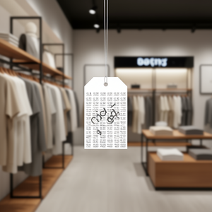 Étiquettes suspendues HighRez 22x22, feuilles d'étiquettes de transfert de haute qualité - Product Image 1