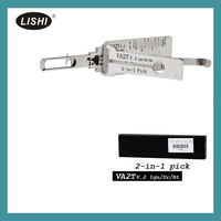 Outil de serrurerie professionnel LISHI VA2T 2-en-1 pour Peugeot Citroën, crochetage et décodage automatiques, acier inoxydable, non destructif
