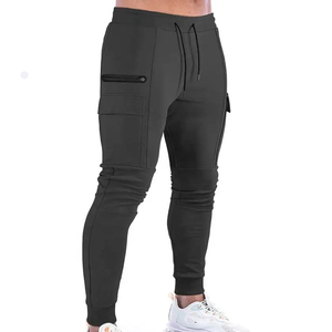 Pantalon de jogging léger et respirant pour hommes, vêtements de sport de fitness, pantalons de survêtement, pantalons grande taille, vente en gros - Product Image 6