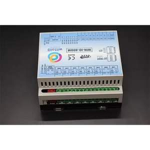 Augmatic Technology รุ่น WIN-IO-8DDM โมดูล IO มีอินพุตดิจิตอล8พอร์ตเอาท์พุต8พอร์ต Modbus RTU RS485 220V - Product Image 1