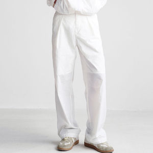 Ensemble coupe-vent 2 pièces en nylon de haute qualité Sweat à capuche et pantalon décontracté pour hommes avec logo personnalisé et imprimé Vêtements de sport de sport de grande taille XXL - Product Image 5