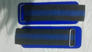 Sangles de cheville pour musculation de haute qualité disponibles en différentes couleurs avec logo personnalisé - Product Image 6