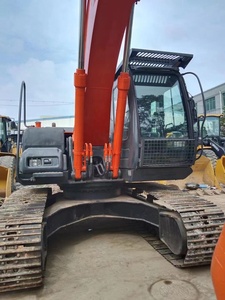 Zax200-3ไฮดรอลิกใช้แล้วของ HITACHI รถขุดดินมอเตอร์ bobota yanmar น้ำหนัก5ตันจากญี่ปุ่น - Product Image 6