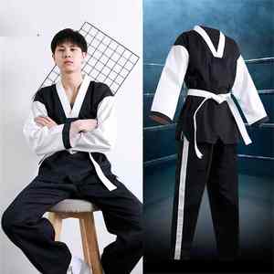 Uniforme de Taekwondo Personalizado y Cómodo con Poliéster/Algodón de Secado Rápido que Ofrece un Ajuste Relajado para Patadas Altas y Movimientos Rápidos - Product Image 5