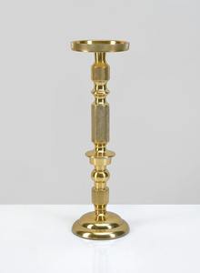 Bougeoir vintage en laiton Décoration d'intérieur - Product Image 1