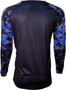 Maillot de motocross de haute qualité unisexe personnalisé nom de l'équipe de course respirant descente moto vêtements de sport pour hommes femmes sublimation - Product Image 6