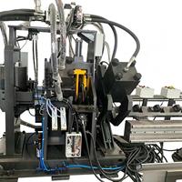 Machine combinée de poinçonnage, cisaillement et marquage de profilés en acier à canal plat CNC Raintech