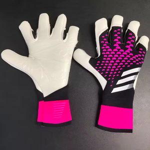 Fabricant de gros Gants de football Entraînement Football Sports Meilleurs gants de gardien en latex Gants de football - Product Image 4