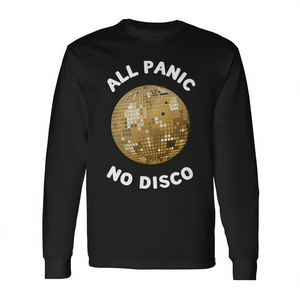 Camiseta de manga larga Hipster Introvert con cita de All Panic No Disco, producto promocional - Product Image 2