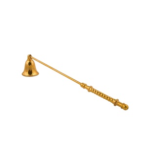 Nouveau design d'extinction de bougie en métal avec poignée en acier et en bois s'éteint pour éteindre la flamme de la bougie à la maison - Product Image 2