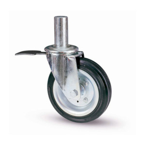 Ruota per Ponteggi Innocenti 80/Bis B-I Diametro 200 Con Freno - Product Image 1