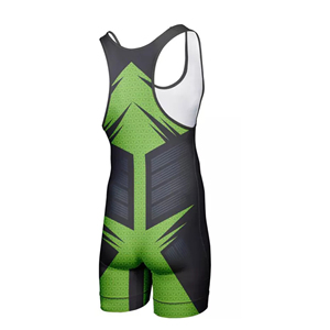 Wholesale Custom High Quality Professional Wrestling <b>Singlets</b> Adults Sportswear Sublimated <b>Singlets</b> - Product Image 3