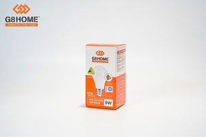 Bombilla LED E27 A60 de 9W, 6500K, 220V, Cuerpo de Aluminio, Ahorro de Energía, CRI83, 20,000 Horas de Vida Útil - Product Image 4