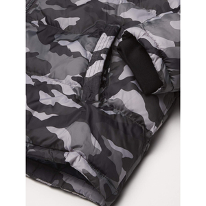 Veste matelassée personnalisée OEM pour homme, col montant, logo frontal, respirante, imperméable, décontractée, veste d'hiver, couleurs et tailles personnalisées - Product Image 5