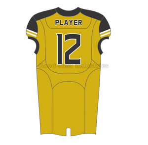 Vêtements de sport, uniforme de Football américain, vente en gros, dernier Style - Product Image 5