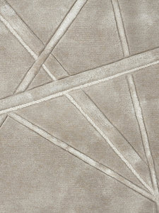 ชุดพรมผ้าไหมขนแกะเนื้อดีทันสมัยทรงเรขาคณิตผ้าทอมือพรมปูพื้นต่ำสำหรับห้องนั่งเล่นตกแต่งบ้านอย่างมีสไตล์ - Product Image 2