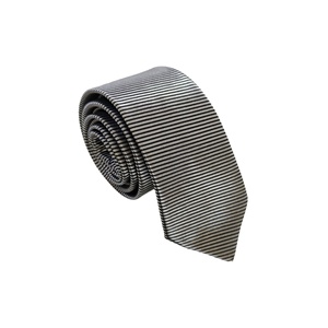 Cuello Falso de Satén Estilo Italiano con Rayas, Accesorios de Moda - Product Image 6