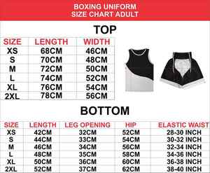 Personnalisable 100% polyester respirant boxe uniformes unisexe taille élastique combat porter solide motif Shorts et gilet - Product Image 6