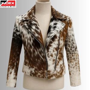Unisex Leather Jacket Breathable Quick Dry Stand Collar Zipper Closure <b>Winter</b> Outerwear - Product Image 1