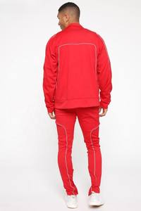 Chaqueta unisex de calentamiento con logotipo personalizado, ropa deportiva cortavientos, impermeable, ligera, exterior, fábrica OEM, ODM, transpirable, de algodón con cremallera - Product Image 2