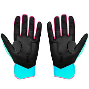 Nouveau 2025 Best-seller Gants de baseball Gants de frappeur de baseball souples et confortables de haute qualité Gants en cuir véritable de qualité supérieure - Product Image 4