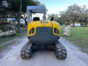 2021 Wacker Neuson EZ53 Mini Excavadora Cubo Accesorio Usado Excavadora sobre orugas Eaton Huade Gear PLC 2 Motor Cojinete - Product Image 4