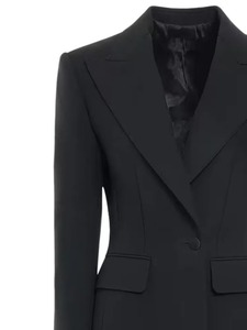 2025 Spring And Autumn New Style Temperament Slim Fit Ladies Skirt Style Women's One Button Mid Length Suit Coat - Product Image 5