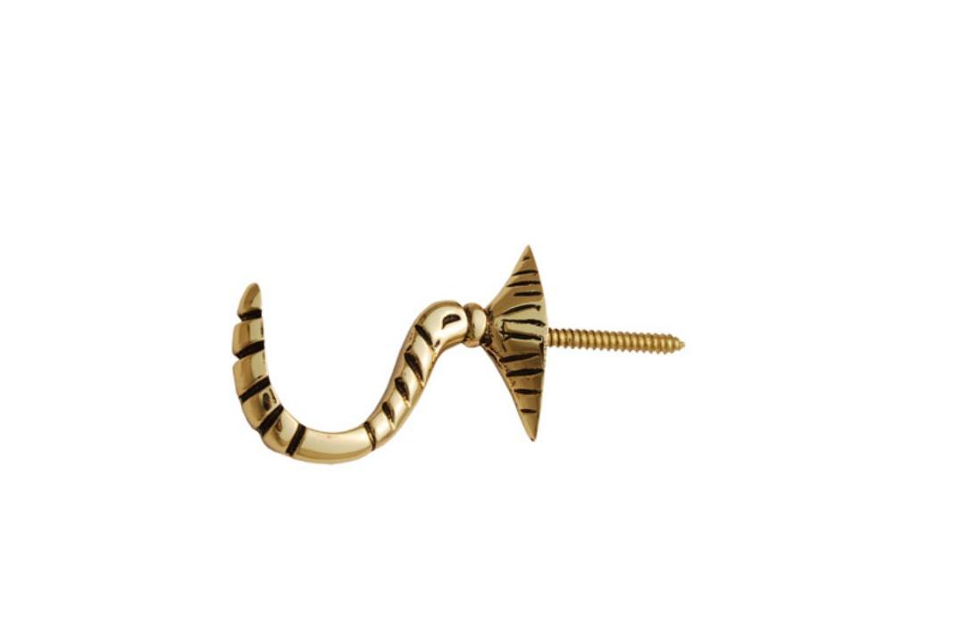 ทองเหลืองขัดเงา