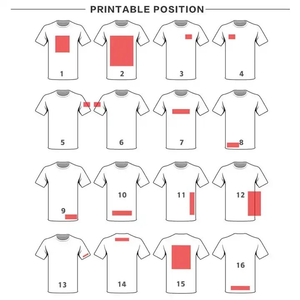 Venta al por mayor personalizado logotipo bordado 240g 100% algodón blanco camiseta hombros caídos en blanco liso camiseta de gran tamaño para hombre - Product Image 5