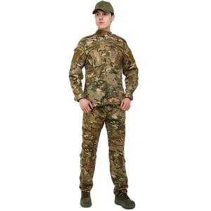 Chaqueta de concha suave para caza al aire libre para hombre, ropa cálida impermeable transpirable con patrón de camuflaje - Product Image 4
