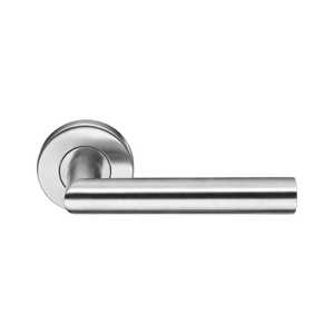 Manija de Puerta Hueca Estilo Alemán, Barra Recta de Acero Inoxidable, Ambidiestra, para Hotel ALLWIN 4210A - Product Image 1