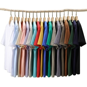 เสื้อยืด unisex สำหรับผู้ชายผ้าฝ้ายพิมพ์ลายหรือปักโลโก้เรียบง่าย100% 180กรัมออกแบบได้ตามที่ต้องการ - Product Image 1