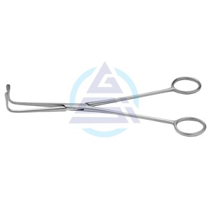 Pince à dissection Waterston coudée à 90 degrés, embouts dentelés à mâchoire de 35mm, longueur totale de 155mm - Product Image 1