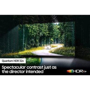 98-Inch Class Smart LED <b>TV</b> 4K UHD Mini HDR QLED <b>Backlight</b> 120Hz Refresh Rate Android System HDTV Projection for Hotels Black - Product Image 5