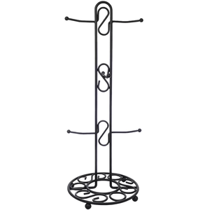 India-Made Simple Design Coffee <b>Mug</b> Stand for Home Kitchen Hotel Hot Sell Lacquer Storage <b>Shelves</b> Units for Living Room - Product Image 1