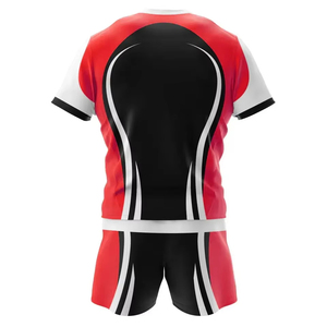Vente en gros de maillots de rugby pour adultes de haute qualité, respirants, grande taille, uniforme de rugby professionnel personnalisé par sublimation - Product Image 2