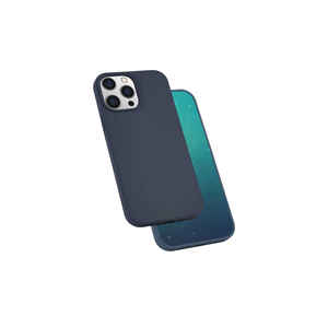 เคสซิลิโคนเหลวพรีเมี่ยมสำหรับ iPhone 13 PRO MAX ซิลค์สำเร็จรูปฝาหลังแบบสัมผัสนุ่มทำจาก PVC ปกป้องโทรศัพท์อย่างมีสไตล์ - Product Image 1