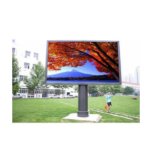 TECHON Outdoor <b>LED</b> Standalone <b>Clock</b> Commercial Grade Outdoor <b>LED</b> Display Board For Continuous Operation In Harsh Weather - Product Image 3