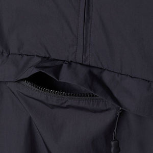 Veste coupe-vent à fermeture éclair sur le devant pour homme, moderne, d'hiver, légère, active, de voyage, durable, décontractée, imperméable, coupe-vent, en nylon - Product Image 6