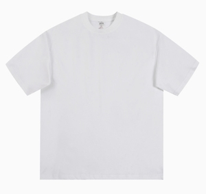 Logo personnalisé 100% T-shirt surdimensionné à col ras du cou à épaules tombantes en coton biologique pour hommes Qualité de luxe T-shirt vierge lourd pour hommes - Product Image 2