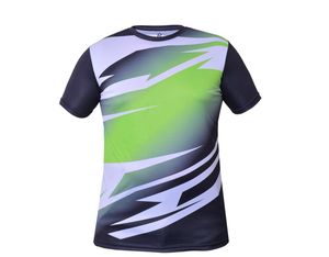 Camisetas de Hombre Sublimadas Personalizadas al por Mayor de Alta Calidad, Transpirables, Ecológicas, Tejidas, 100% Poliéster, con Logotipo Impreso, Manga Corta - Product Image 3