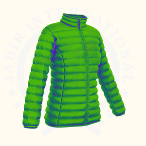 Veste polaire d'hiver pour hommes et femmes, imperméable, respirante et écologique, coupe ample et épaisse, fermeture éclair de grande taille avec impression de logo personnalisé - Product Image 3