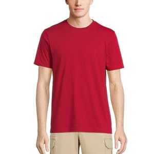 Camisetas de algodón de bambú suave de lujo al por mayor, lisas, hipoalergénicas, ropa sostenible, pedido al por mayor para los Países Bajos - Product Image 1