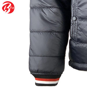 Wholesale Customized <b>Men</b> Stand Collar Winter Waterproof Padded Bubble Puffer Jacket Quilted Outdoor Puffer Jacket for <b>Men</b> - Product Image 5